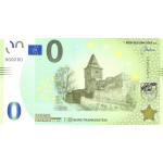 0 Euro biljet Burg Frankenstein